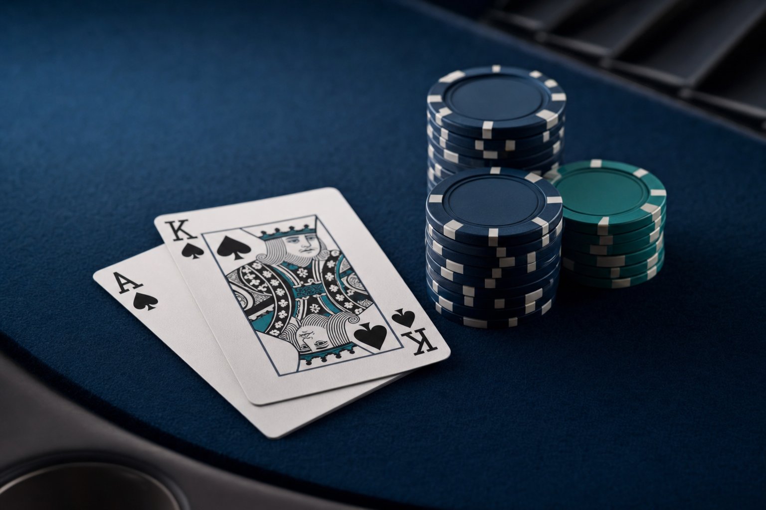 Blackjack mit PayPal — GGL-lizenzierte Tischspiele 2026 — Symbolbild